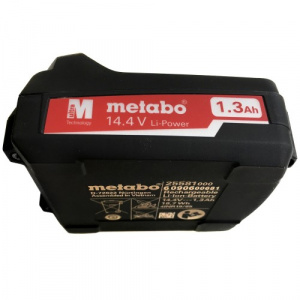 Изображение Аккумулятор Metabo 14.4 В 1.3 Ah Li-Power
