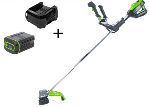 Изображение Триммер аккумуляторный Greenworks GD82BCBK2 (2110707UA)