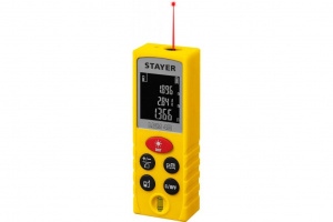 Изображение Лазерный дальномер Stayer LDM-40 Professional 34956