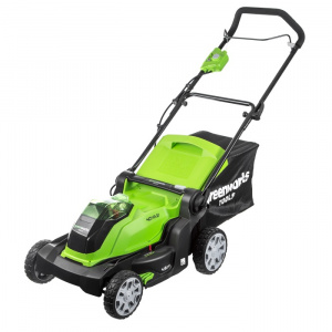 Изображение G40LM41 Газонокосилка Greenworks 2504707VB
