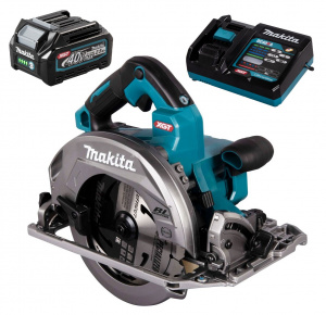 Изображение Аккумуляторная дисковая пила XGT Makita HS004GZ +191B36-3(40V 2,5 AH) +191E10-9