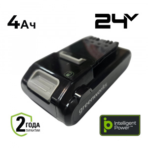 Изображение G24SV4 Аккумуляторная батарея Greenworks , 24V, 4 Ач 2960607