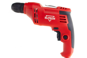 Изображение Дрель безударная ELITECH Д 580РЭ