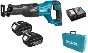 Изображение Аккумуляторная сабельная пила Makita DJR186RFE
