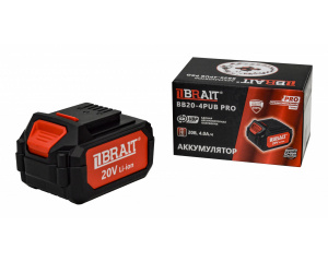 Изображение BB20-4PUB PRO Аккумулятор BRAIT