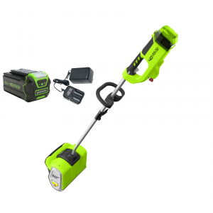 Изображение Снегоуборщик аккумуляторный GREENWORKS GD40SSK5 (2600807UG)