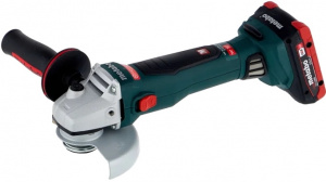 Изображение Аккумуляторная угловая шлифмашина Metabo WB 18 LTX BL 125 Quick T03360