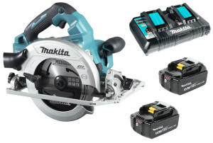 Изображение Аккумуляторная дисковая пила Makita DHS783ZJU + 191L75-3