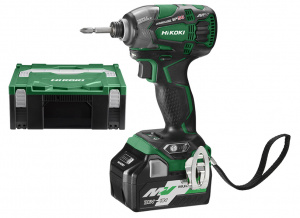 Изображение Аккумуляторный ударный гайковерт Hikoki WH 36DB (WH36DBRGZ)