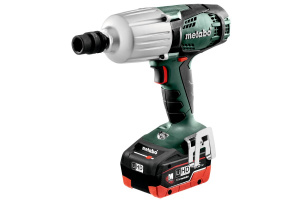 Изображение Аккумуляторный ударный гайковерт Metabo SSW 18 LTX 600 602198660