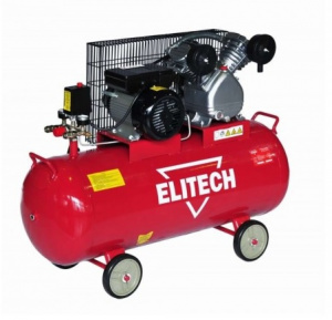 Изображение Компрессор ременной масляный ELITECH КПР 100/400/2.2