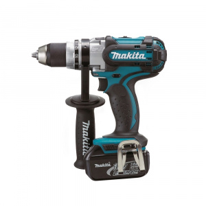Изображение Аккумуляторная дрель-шуруповерт Makita DDF451RFE