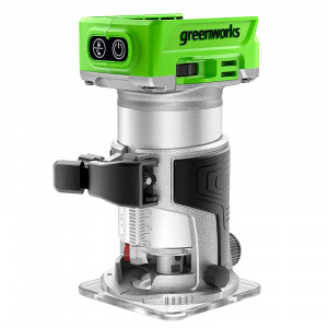 Изображение Фрезер аккумуляторный Greenworks G24RO (3502507)