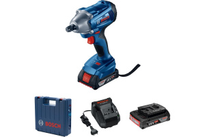 Изображение Аккумуляторный гайковерт Bosch GDS 250-LI 06019G6120