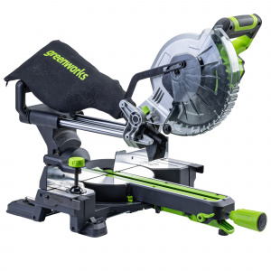 Изображение GD24MS216 Торцовочная пила Greenworks 1501707