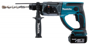 Изображение Аккумуляторный перфоратор Makita DHR202RFE