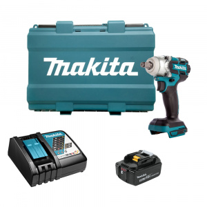 Изображение Аккумуляторный ударный гайковерт Makita DTW285RTK(Аккумуляторная революция 2022)
