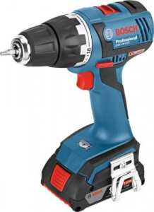 Изображение Аккумуляторная дрель-шуруповёрт Bosch GSR 18 V-EC 0615990H6U