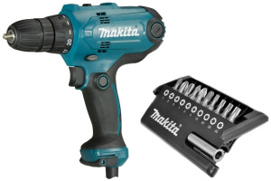 Изображение Дрель-шуруповерт Makita DF0300X2