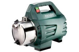 Изображение Поверхностный насос METABO P 4500 Inox 600965000