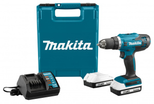 Изображение Аккумуляторная дрель-шуруповерт Makita DF488D004