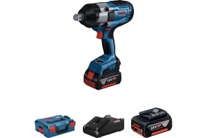Изображение Аккумуляторный гайковерт Bosch GDS 18V-1050 H 06019J8522