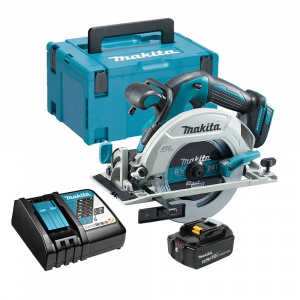Изображение Аккумуляторная дисковая пила Makita DHS680RT1J(Аккумуляторная революция 2022)