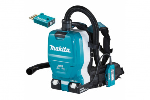 Изображение Аккумуляторный пылесос Makita DVC 265ZXU