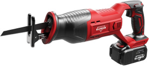 Изображение Аккумуляторная сабельная пила Elitech ПСА 18СЛ (Е2206.001.01)