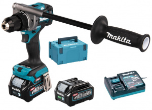 Изображение Аккумуляторная дрель-шуруповерт XGT Makita DF001GD201