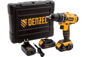 Изображение Аккумуляторная дрель-шуруповерт Denzel CDL-12-02 (26101)