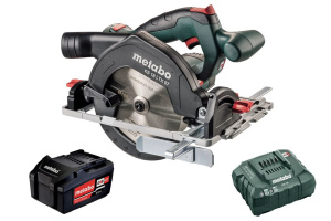 Изображение Аккумуляторная дисковая пила Metabo KS 18 LTX 57  T03480 