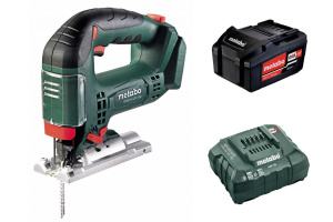 Изображение Аккумуляторный лобзик Metabo STAB 18 LTX 100 T03350
