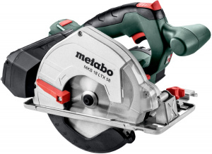 Изображение Аккумуляторная дисковая пила Metabo MKS 18 LTX 58 600771890