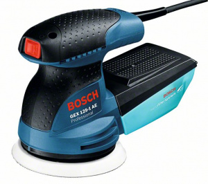 Изображение Эксцентриковая шлифмашина Bosch GEX 125-1 AE 0601387501 Кейс