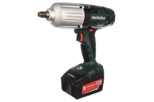 Изображение Аккумуляторный ударный гайковерт Metabo SSW 18 LTX 600 602198500