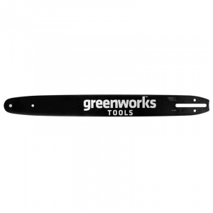 Изображение Шина для аккумуляторной цепной пилы Greenworks 82V 46 см, 2948907