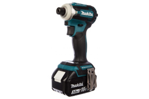 Изображение Аккумуляторный ударный шуруповерт Makita DTD171RFE