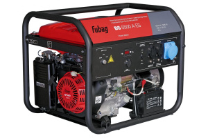 Изображение Бензиновая электростанция FUBAG BS 5500 A ES