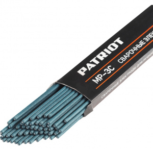 Изображение Электроды сварочные Patriot МР-3С диам. 3,0мм 605012005
