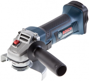 Изображение Аккумуляторная углошлифмашина Bosch GWS 18-125 V-LI Solo 060193A307