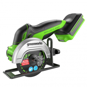 Изображение Углошлифовальная машина аккумуляторная Greenworks GD24UCS (3402007)