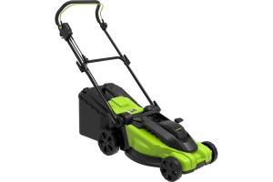 Изображение Газонокосилка электрическая Greenworks LM2000 (2515707)