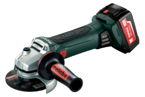 Изображение Аккумуляторная угловая шлифмашина Metabo W 18 LTX 125 QUICK 602174610