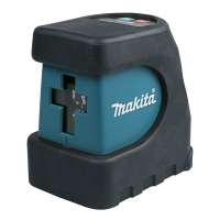 Изображение Лазерный уровень Makita SK102Z