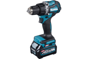 Изображение Аккумуляторная дрель-шуруповерт XGT Makita DF002GD201