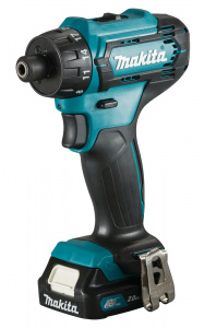 Изображение Аккумуляторная дрель-шуруповерт Makita DF033DWAE