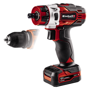 Изображение Аккумуляторная дрель-шуруповерт Einhell TE-CD 12/1 X-Li 1x2.0 Ah 4513592