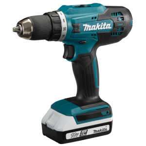 Изображение Аккумуляторная дрель-шуруповерт Makita DF488DWE