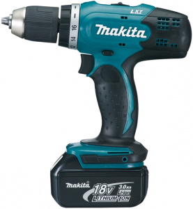 Изображение Аккумуляторная дрель-шуруповерт Makita DDF453RFE